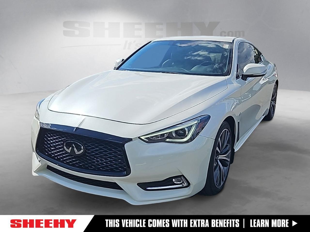 2019 INFINITI Q60 3.0t LUXE