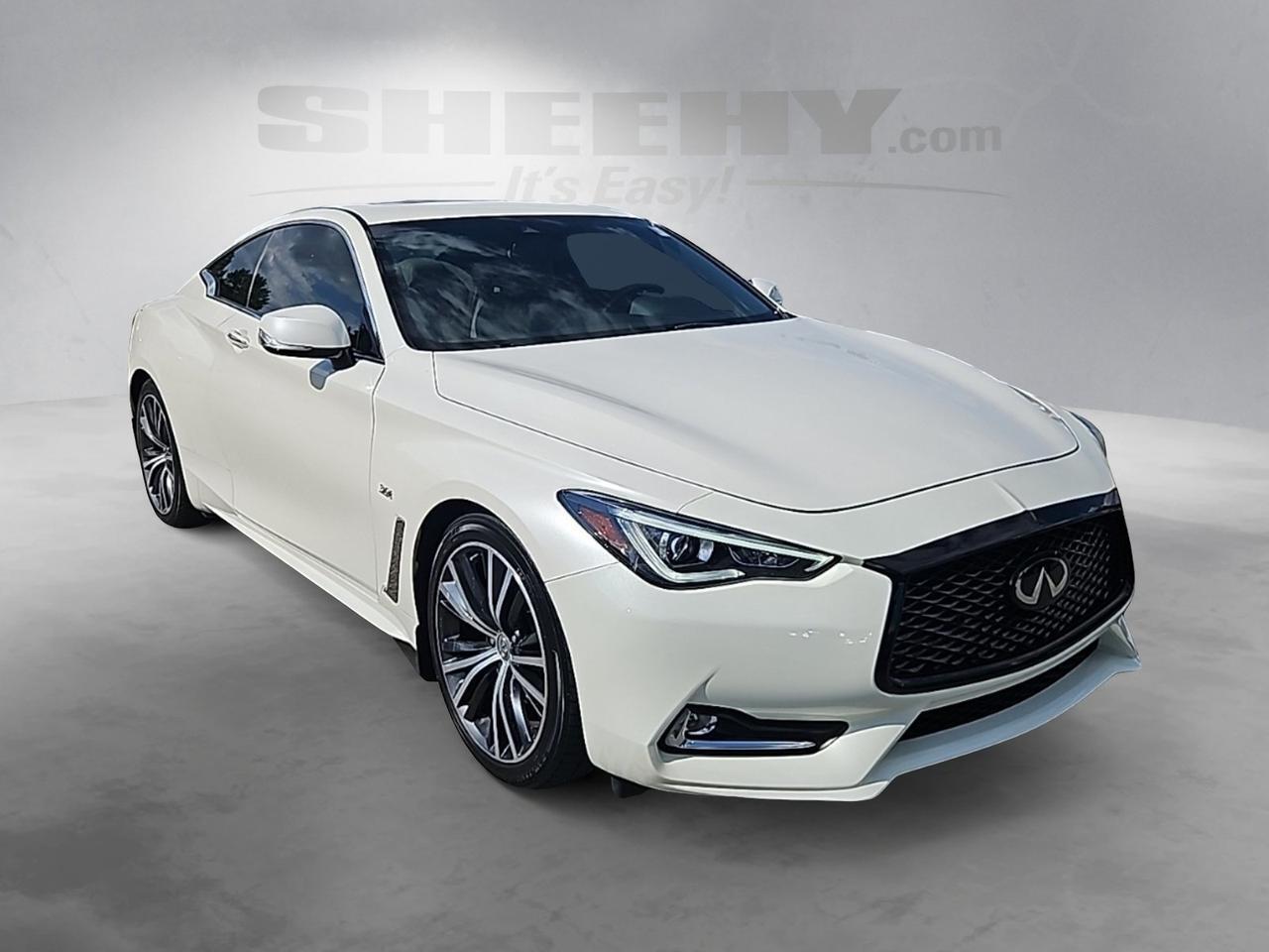 2019 INFINITI Q60 3.0t LUXE