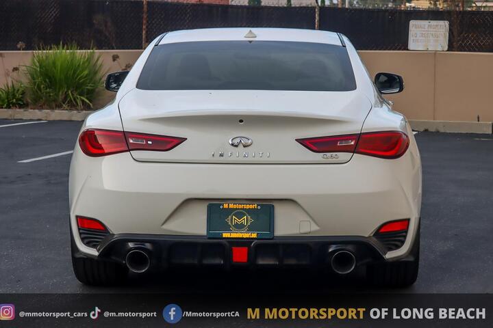 2019 INFINITI Q60 3.0t Luxe Coupe 2D Long Beach CA