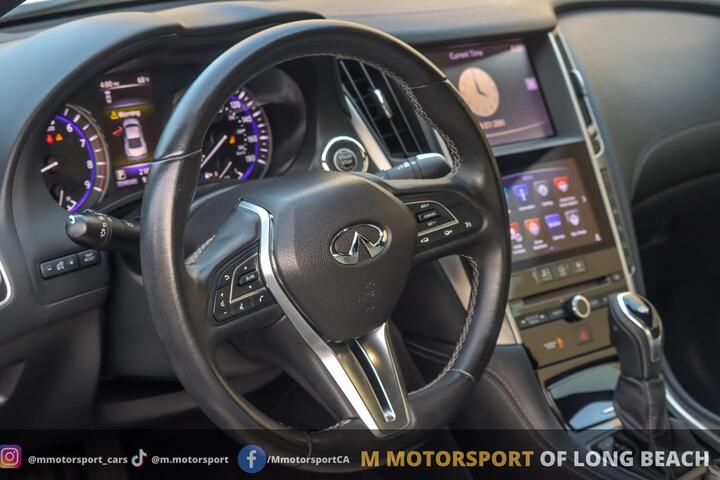 2019 INFINITI Q60 3.0t Luxe Coupe 2D Long Beach CA