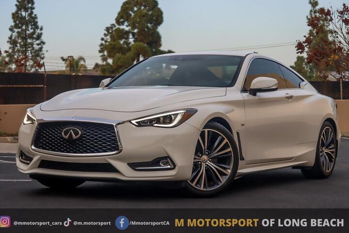 2019 INFINITI Q60 3.0t Luxe Coupe 2D Long Beach CA