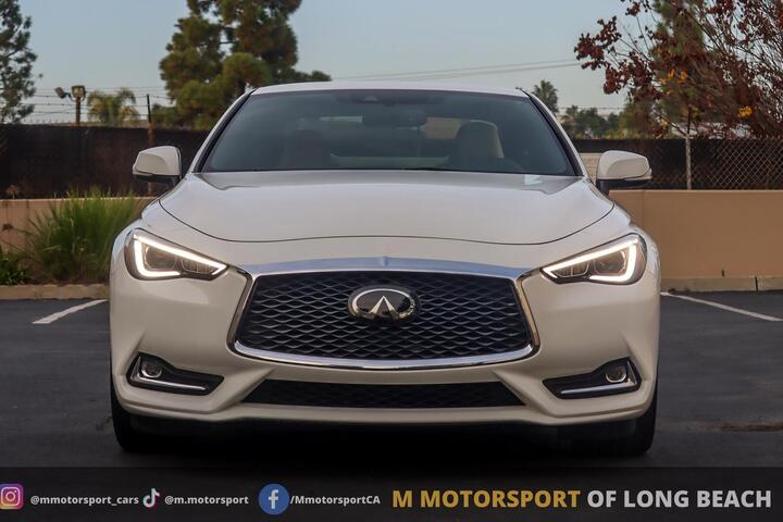 2019 INFINITI Q60 3.0t Luxe Coupe 2D Long Beach CA