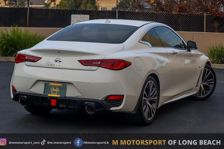2019 INFINITI Q60 3.0t Luxe Coupe 2D Long Beach CA