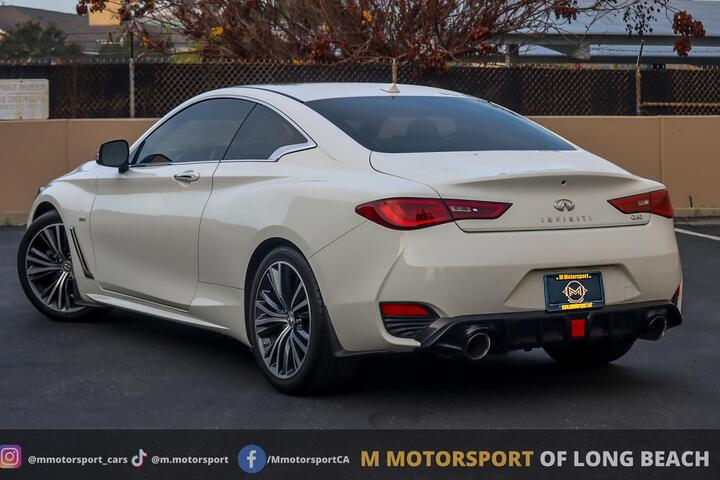 2019 INFINITI Q60 3.0t Luxe Coupe 2D Long Beach CA