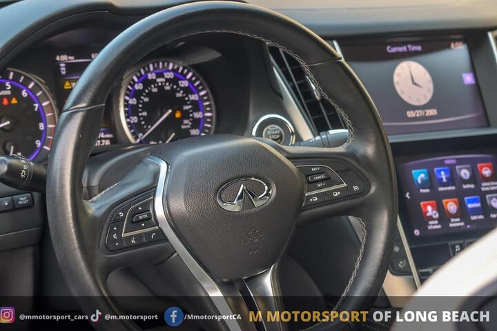 2019 INFINITI Q60 3.0t Luxe Coupe 2D Long Beach CA