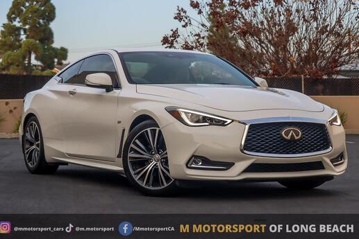 2019 INFINITI Q60 3.0t Luxe Coupe 2D Long Beach CA