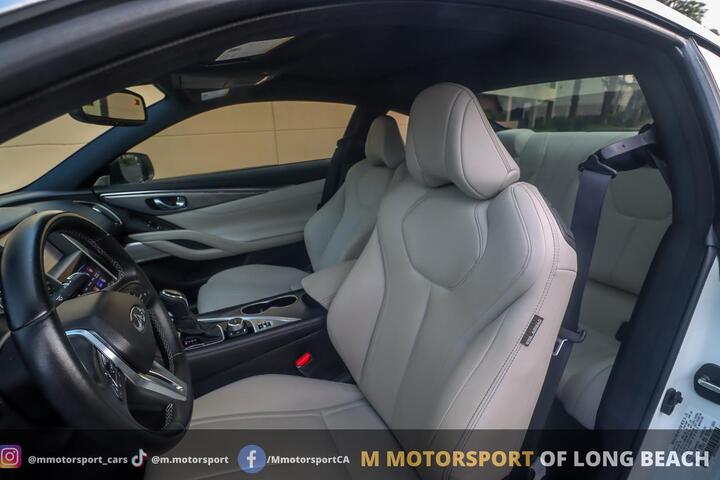 2019 INFINITI Q60 3.0t Luxe Coupe 2D Long Beach CA