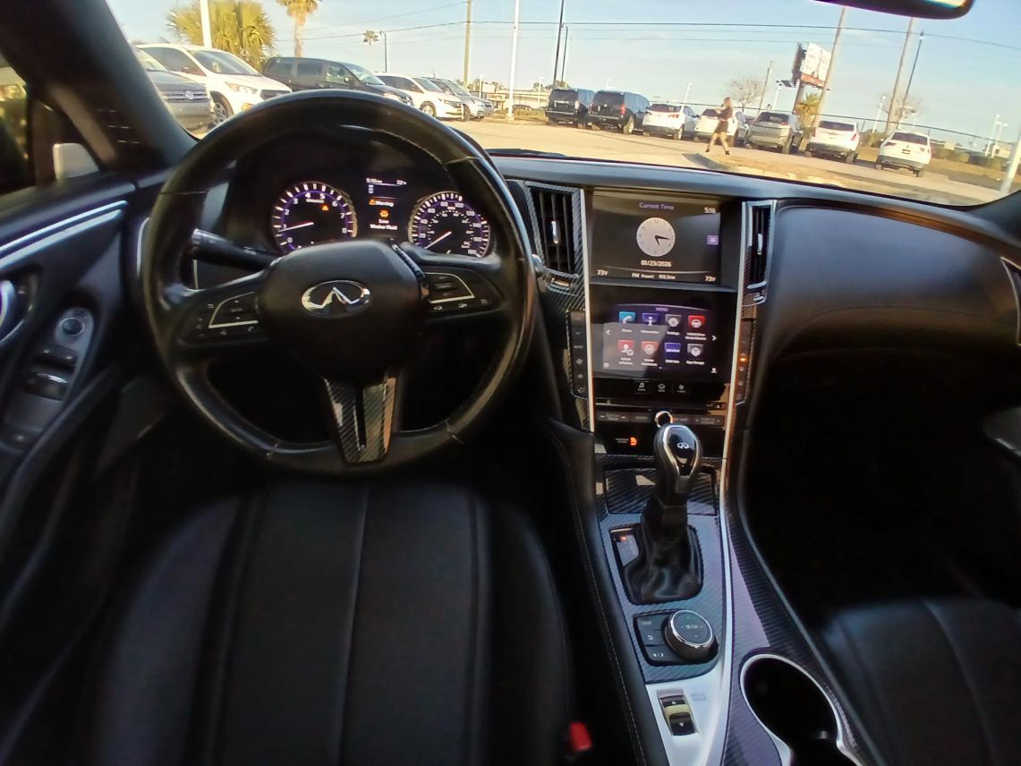 2019 INFINITI Q60 3.0t Luxe Coupe 2D Maitland FL