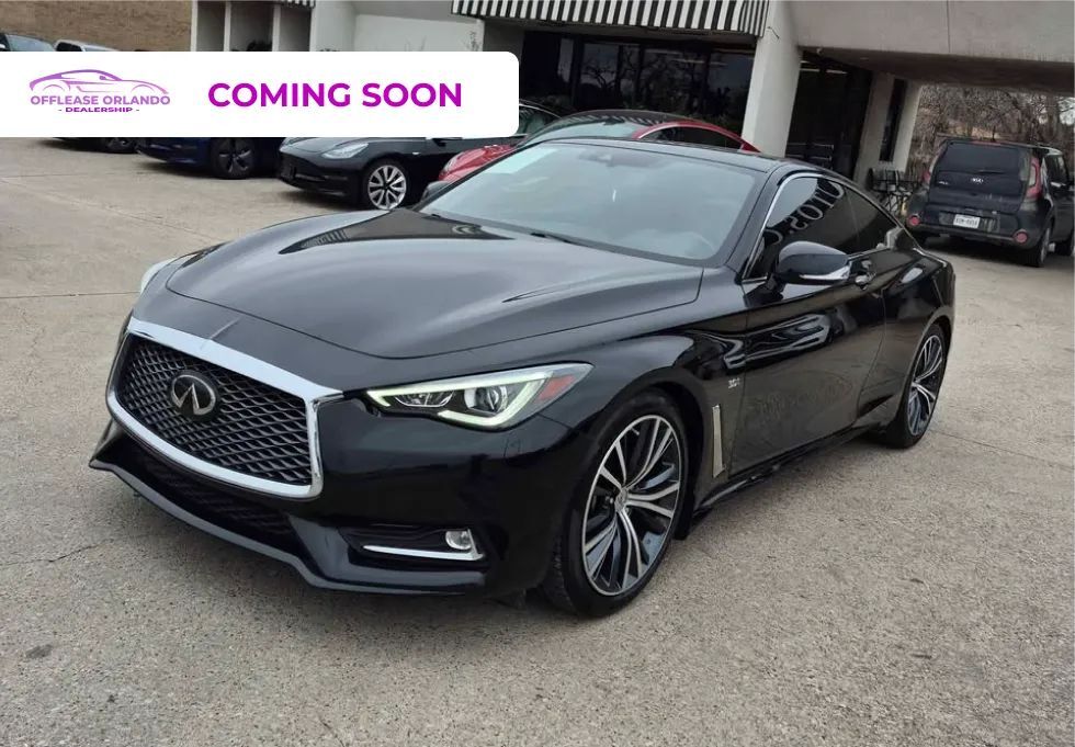 2019 INFINITI Q60 3.0t Luxe Coupe 2D
