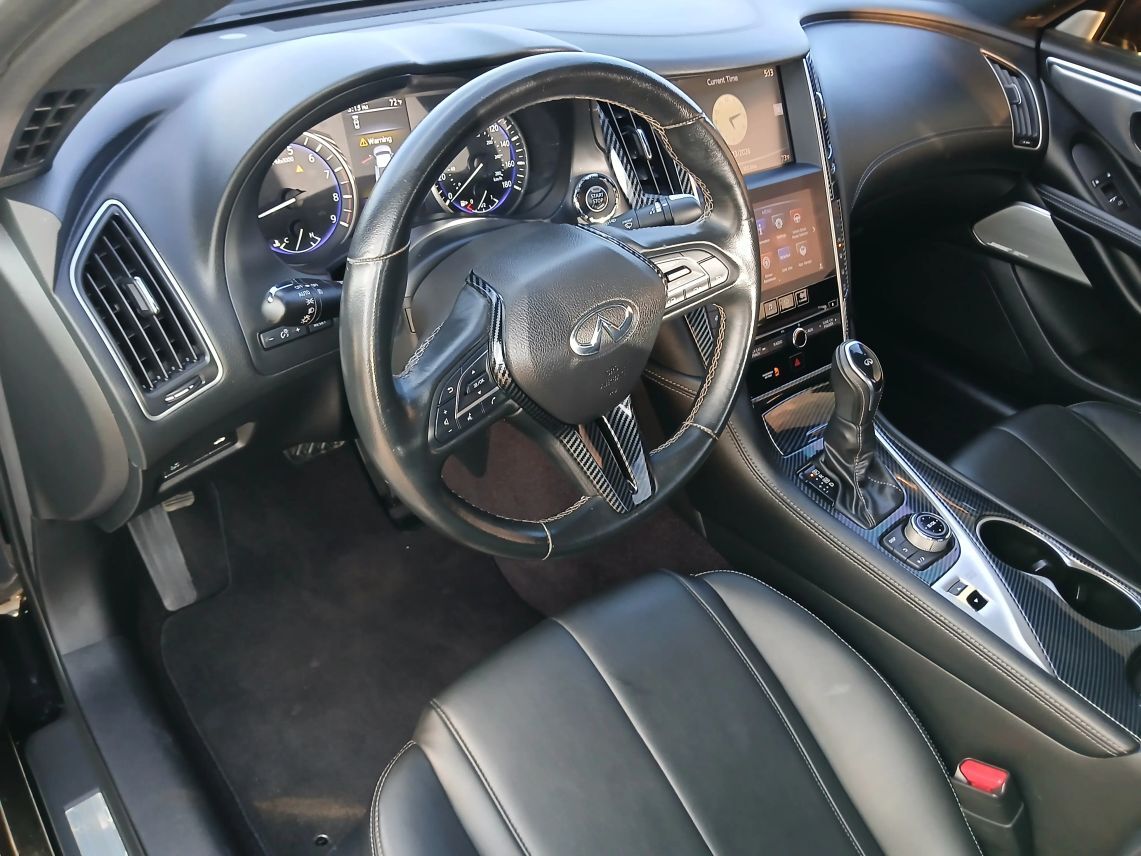 2019 INFINITI Q60 3.0t Luxe Coupe 2D Maitland FL