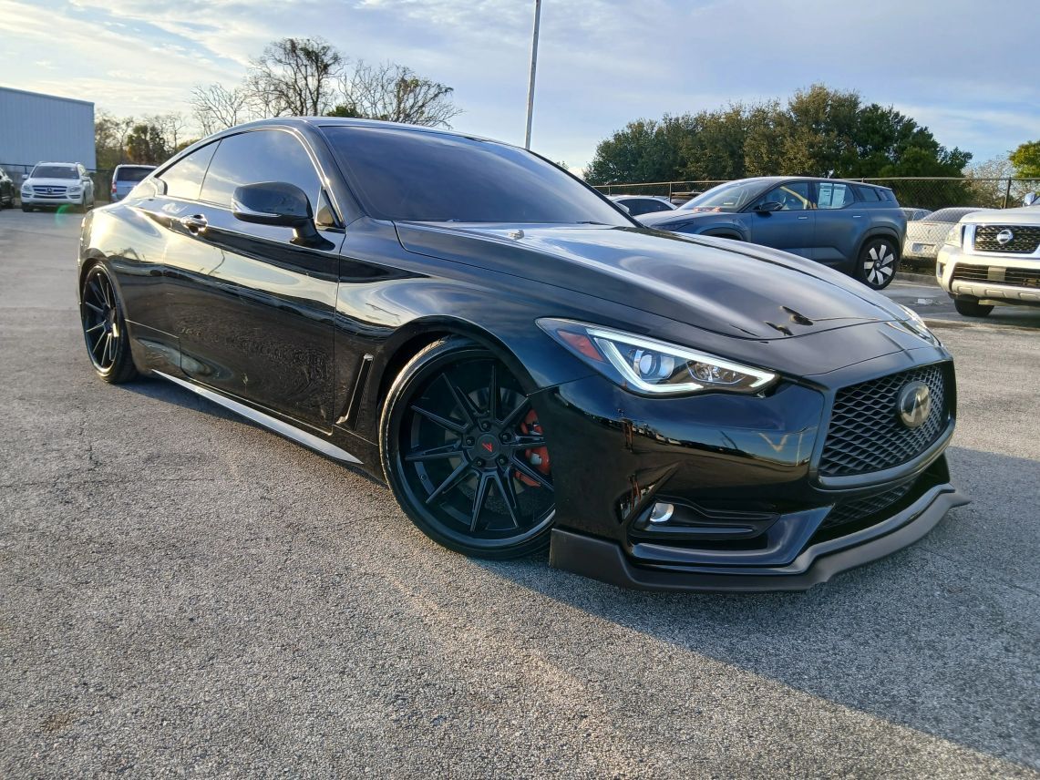 2019 INFINITI Q60 3.0t Luxe Coupe 2D