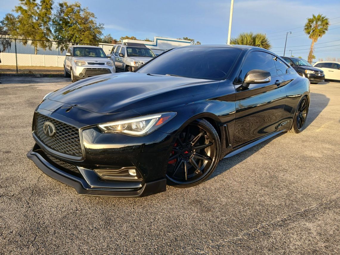 2019 INFINITI Q60 3.0t Luxe Coupe 2D