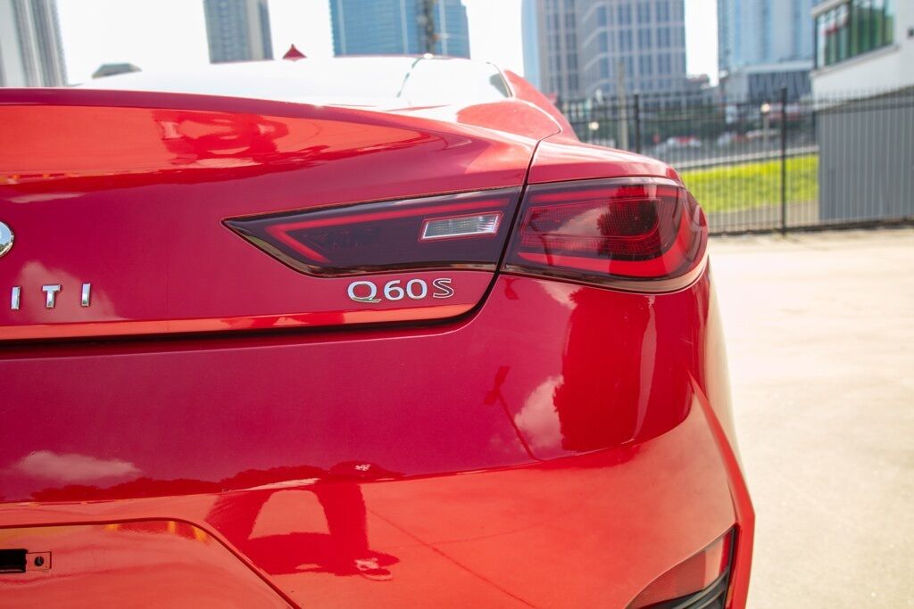 2019 INFINITI Q60 Red Sport 400 Atlanta GA
