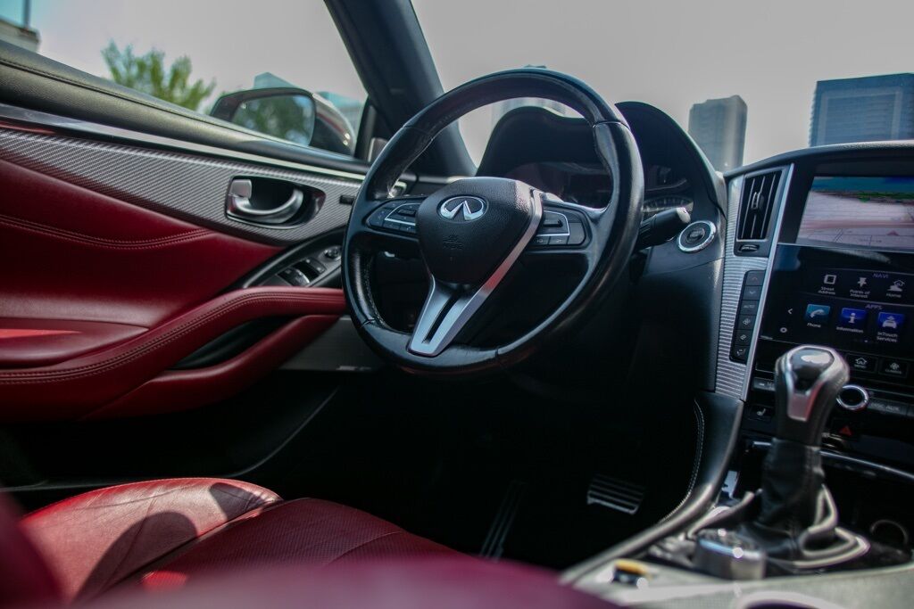 2019 INFINITI Q60 Red Sport 400 Atlanta GA