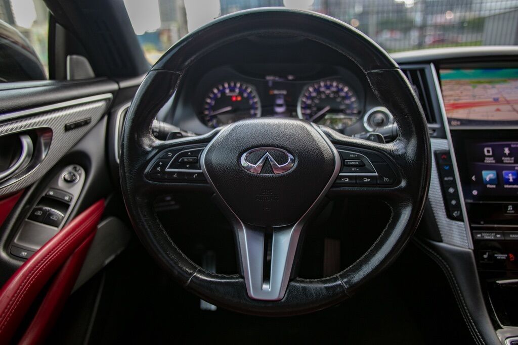 2019 INFINITI Q60 Red Sport 400 Atlanta GA