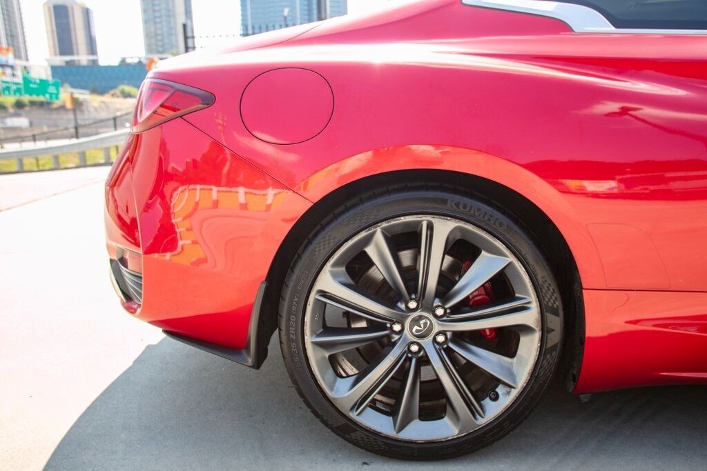 2019 INFINITI Q60 Red Sport 400 Atlanta GA