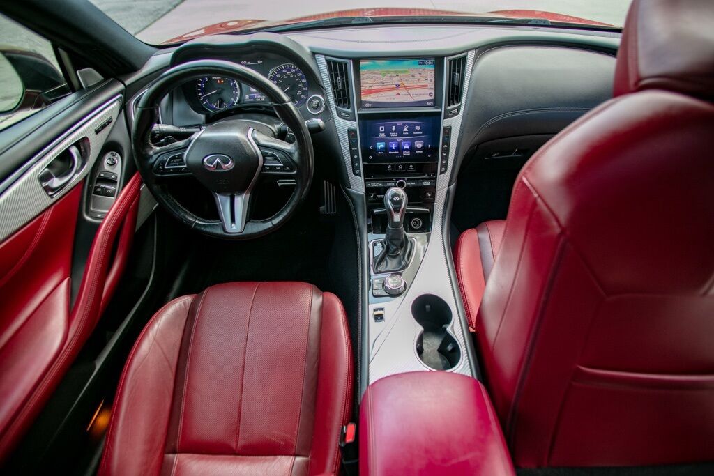 2019 INFINITI Q60 Red Sport 400 Atlanta GA