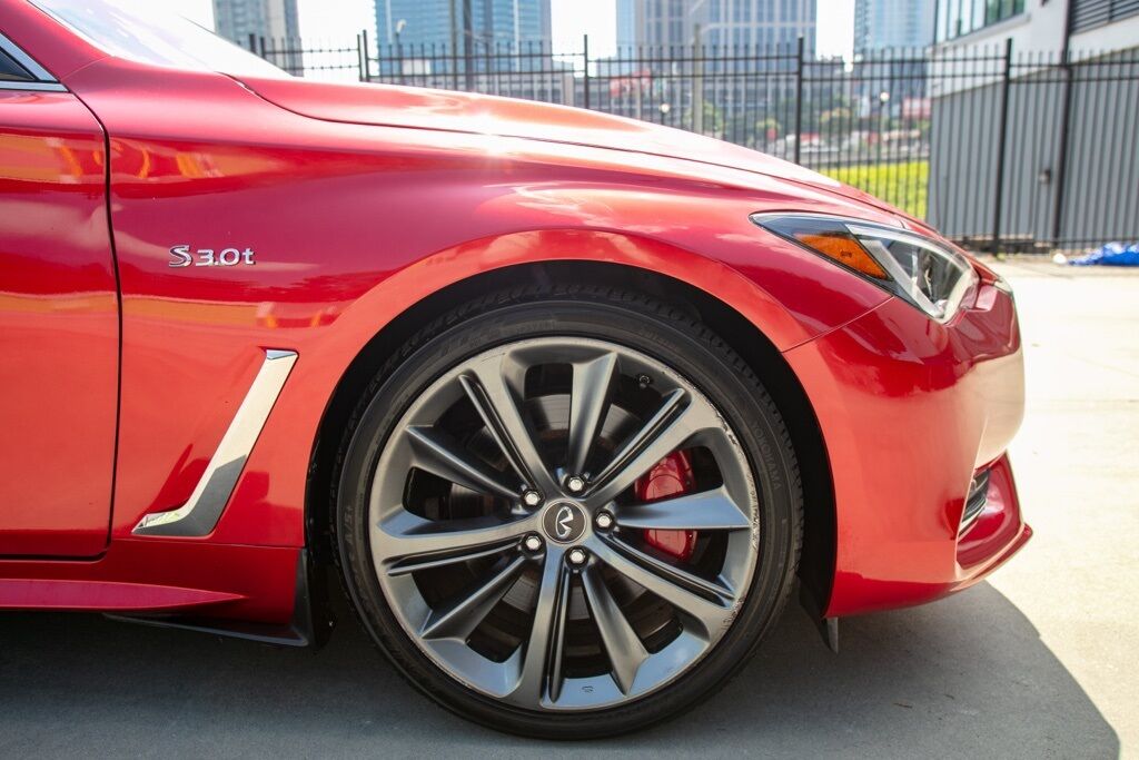 2019 INFINITI Q60 Red Sport 400 Atlanta GA