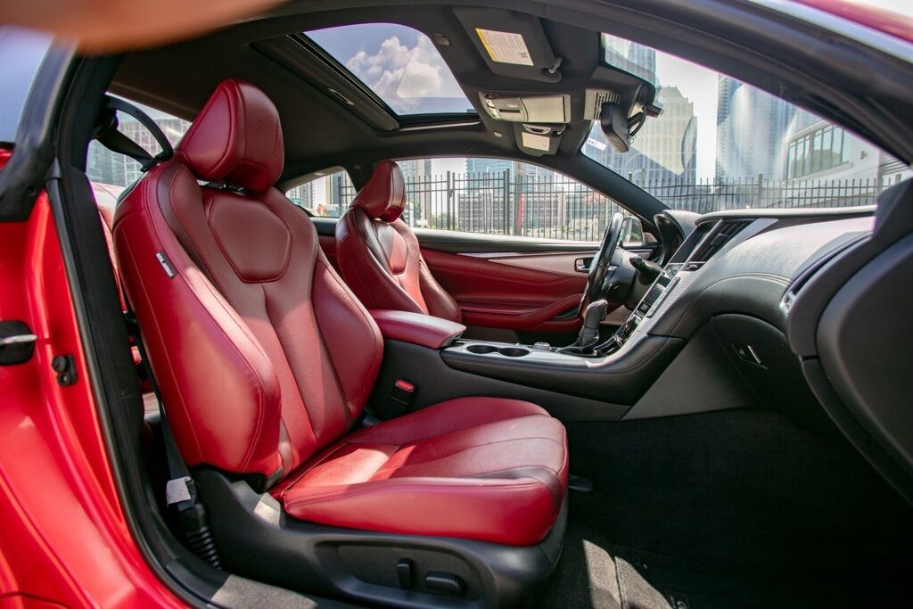 2019 INFINITI Q60 Red Sport 400 Atlanta GA