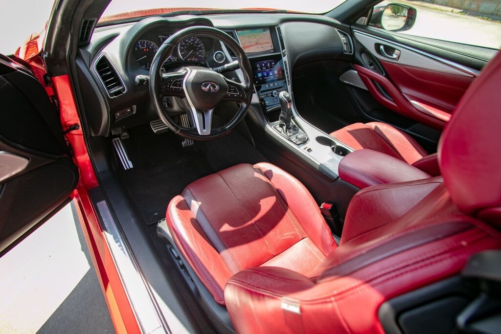 2019 INFINITI Q60 Red Sport 400 Atlanta GA