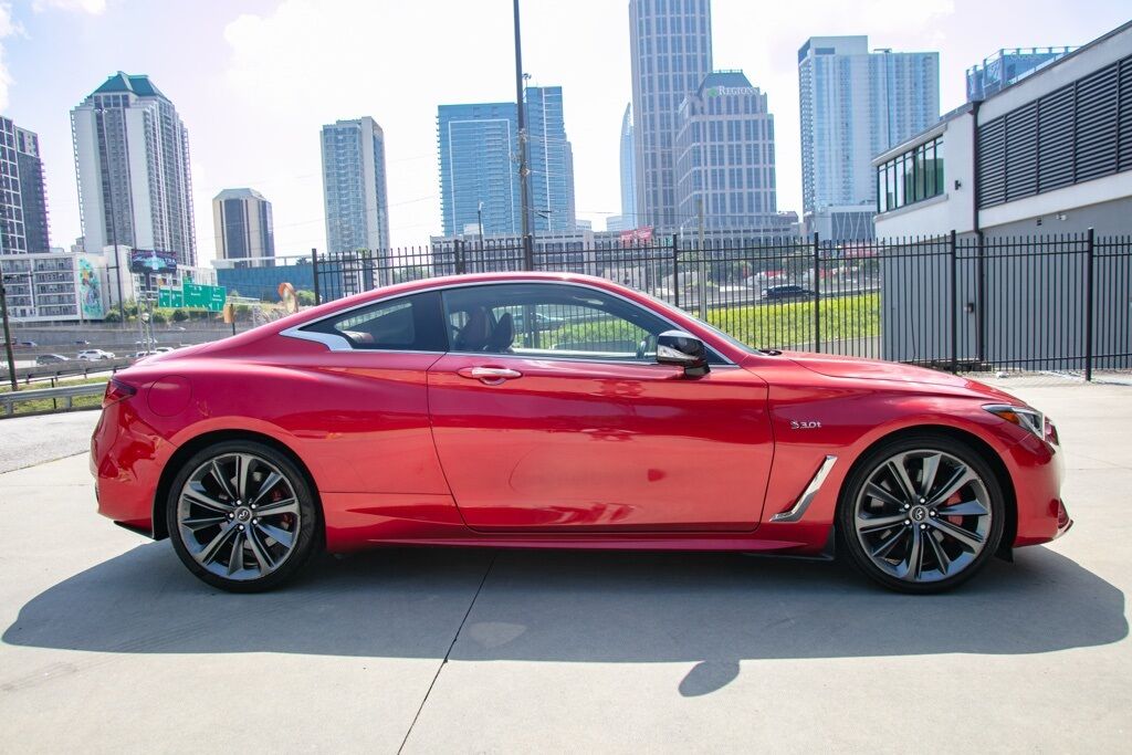 2019 INFINITI Q60 Red Sport 400 Atlanta GA