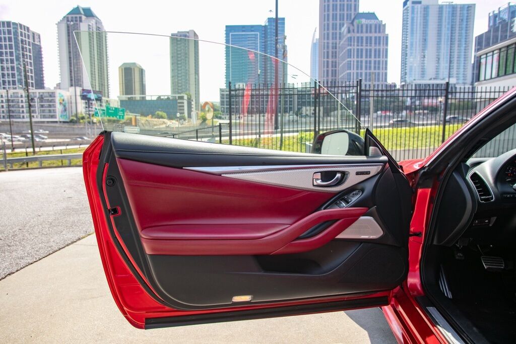 2019 INFINITI Q60 Red Sport 400 Atlanta GA