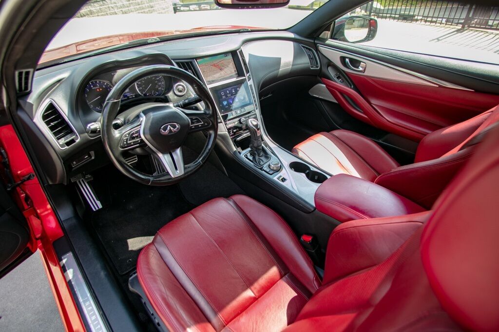 2019 INFINITI Q60 Red Sport 400 Atlanta GA