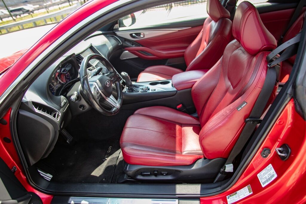 2019 INFINITI Q60 Red Sport 400 Atlanta GA