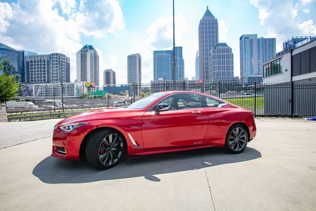 2019 INFINITI Q60 Red Sport 400 Atlanta GA