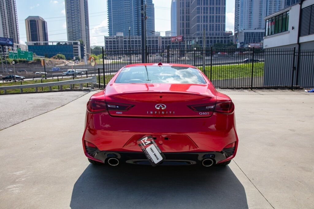 2019 INFINITI Q60 Red Sport 400 Atlanta GA