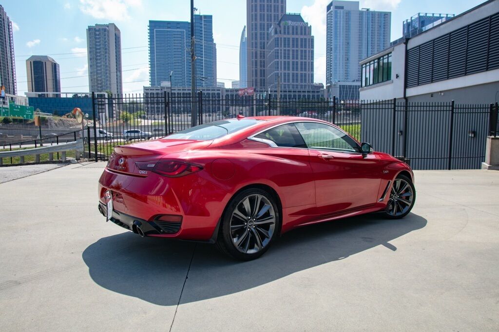 2019 INFINITI Q60 Red Sport 400 Atlanta GA