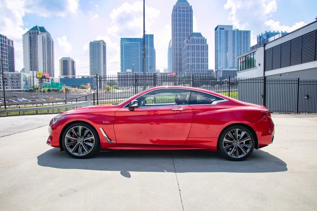 2019 INFINITI Q60 Red Sport 400 Atlanta GA