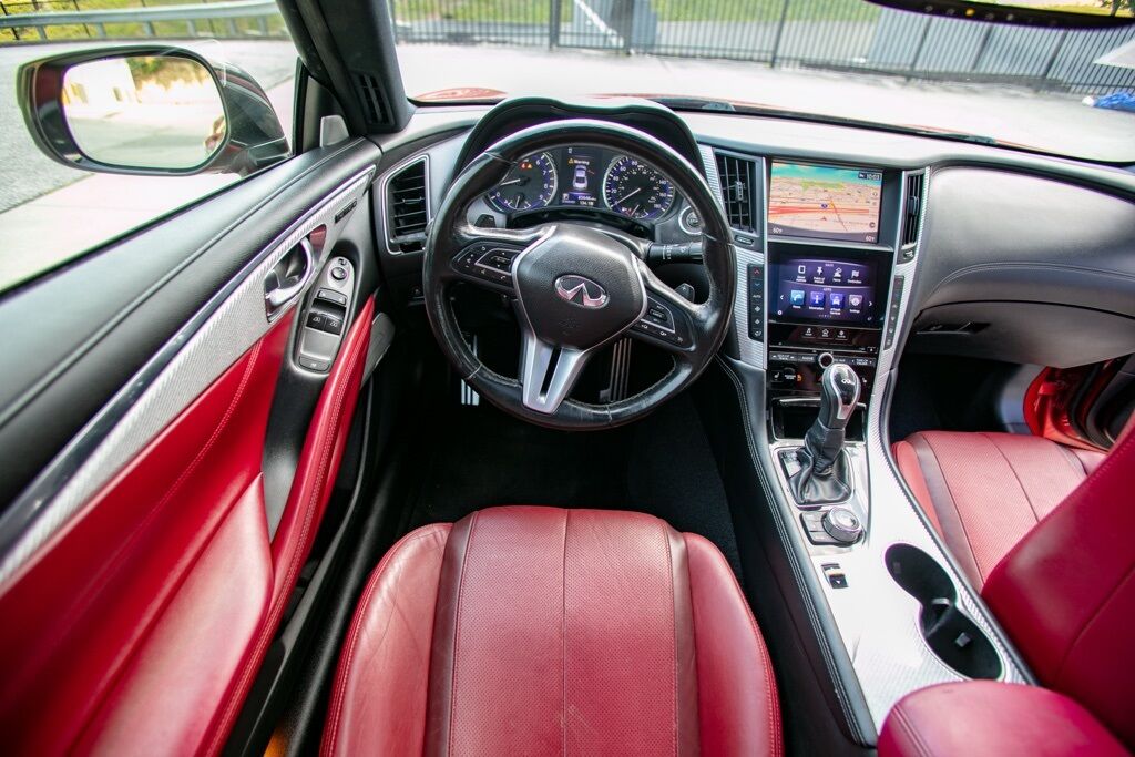 2019 INFINITI Q60 Red Sport 400 Atlanta GA