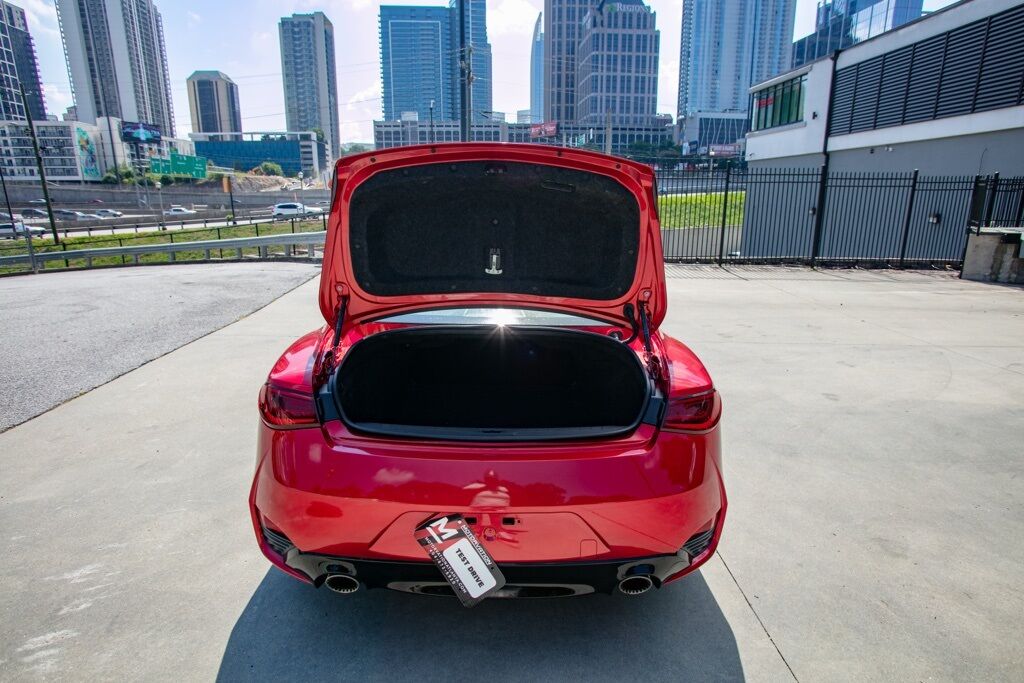 2019 INFINITI Q60 Red Sport 400 Atlanta GA