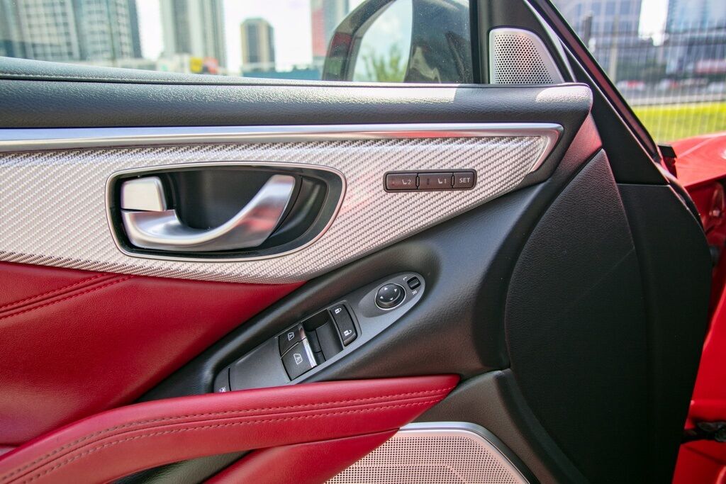 2019 INFINITI Q60 Red Sport 400 Atlanta GA