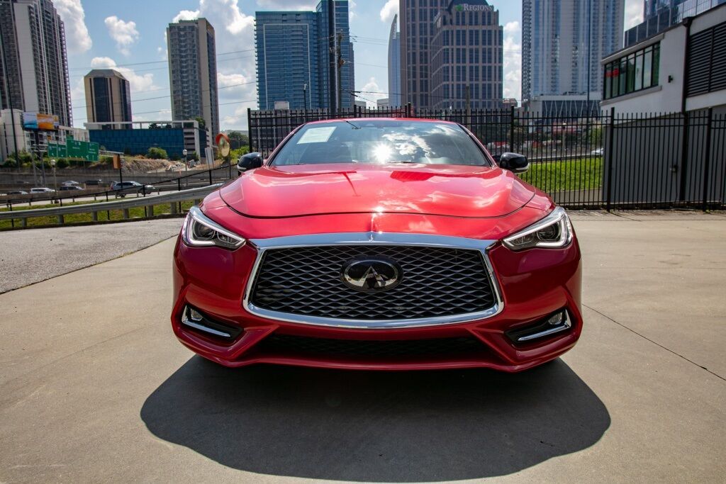2019 INFINITI Q60 Red Sport 400 Atlanta GA