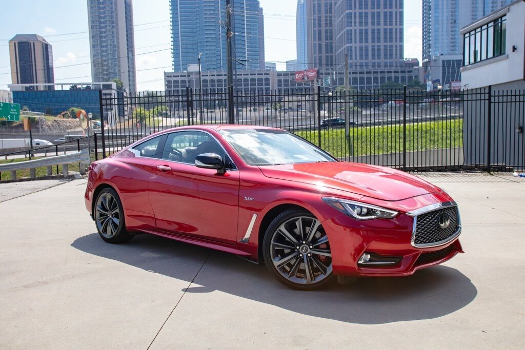 2019 INFINITI Q60 Red Sport 400 Atlanta GA