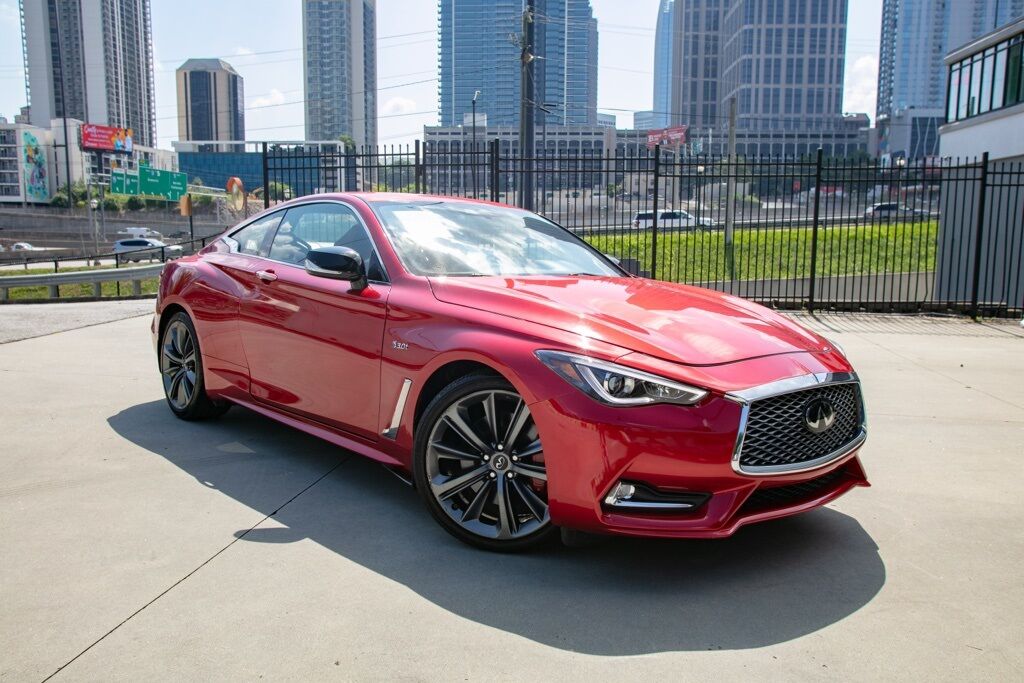 2019 INFINITI Q60 Red Sport 400 Atlanta GA