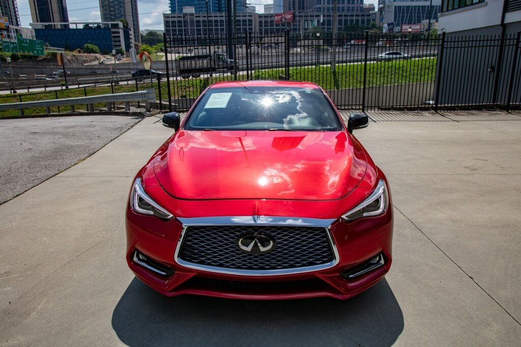 2019 INFINITI Q60 Red Sport 400 Atlanta GA