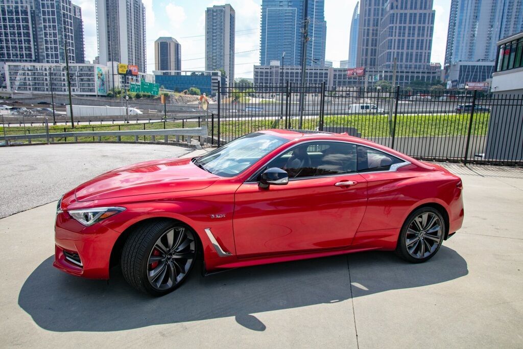 2019 INFINITI Q60 Red Sport 400 Atlanta GA