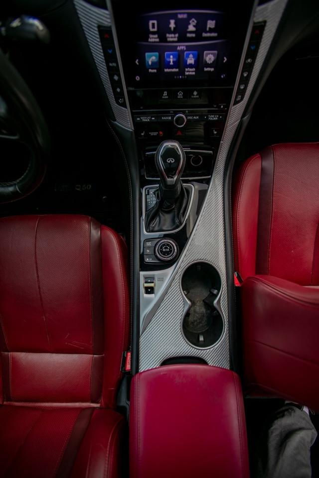 2019 INFINITI Q60 Red Sport 400 Atlanta GA