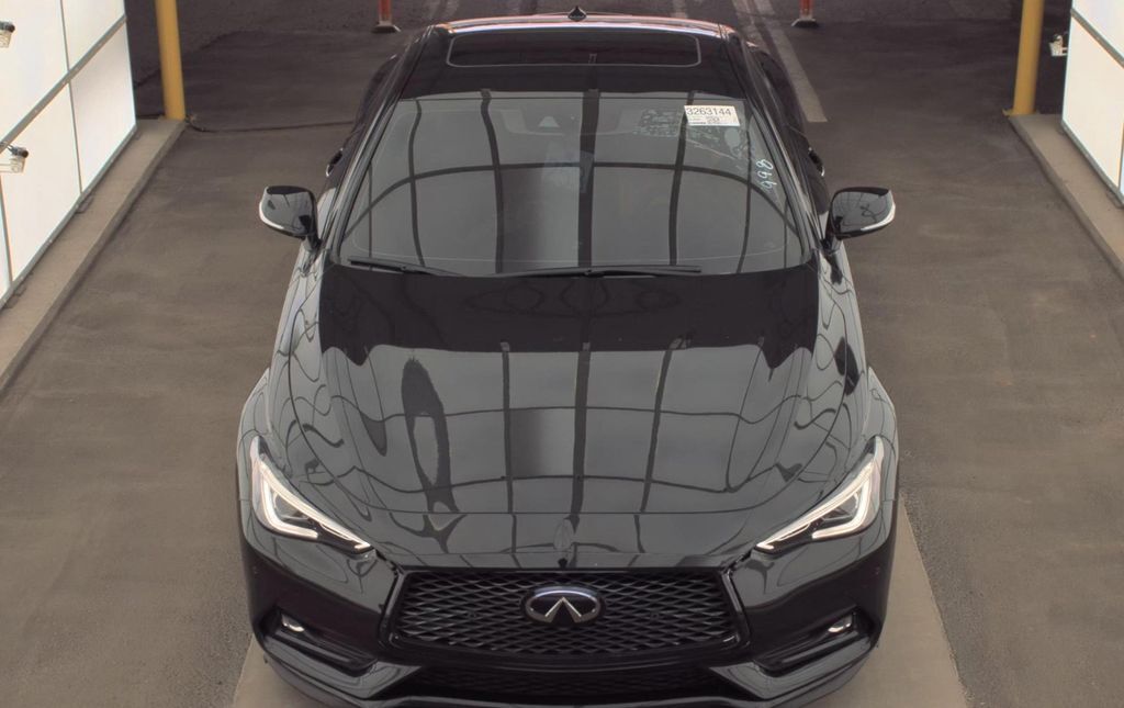 2019 INFINITI Q60 Red Sport 400