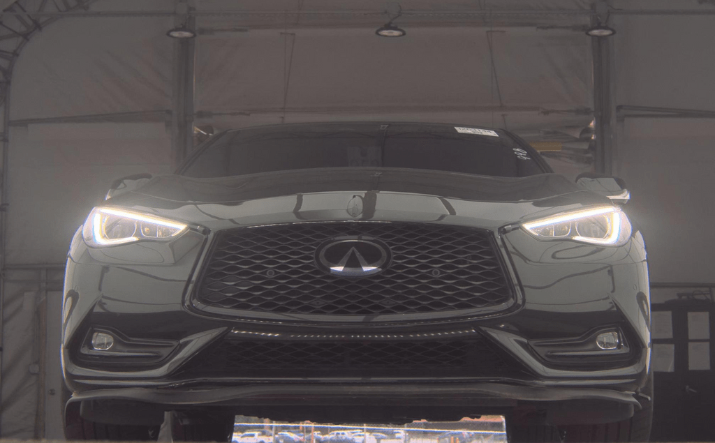 2019 INFINITI Q60 Red Sport 400