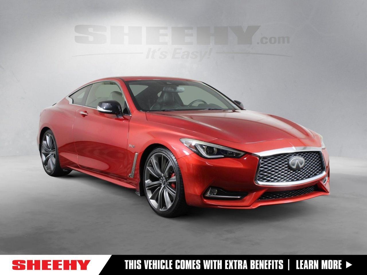 2019 INFINITI Q60 Red Sport 400
