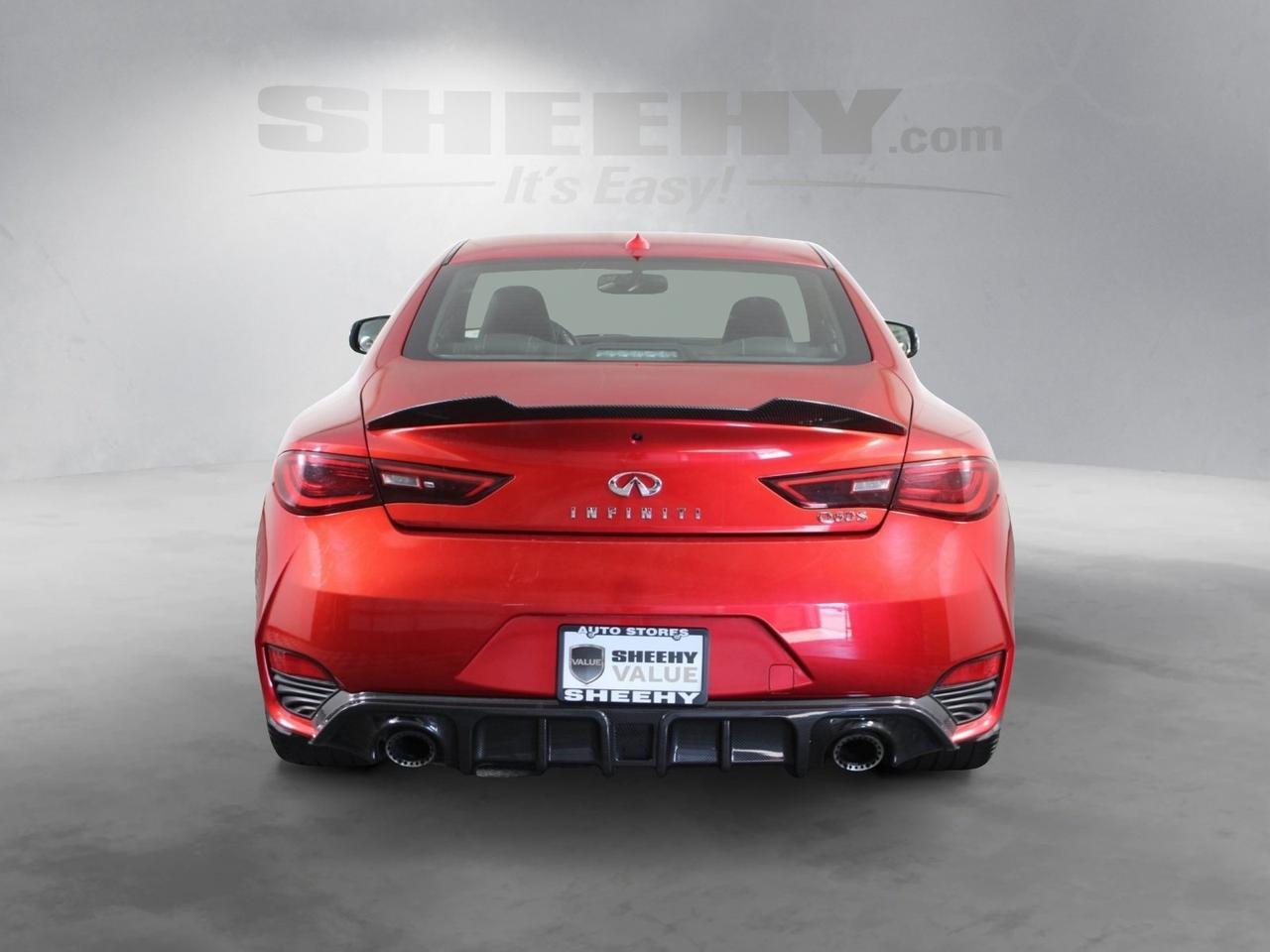 2019 INFINITI Q60 Red Sport 400 Manassas VA