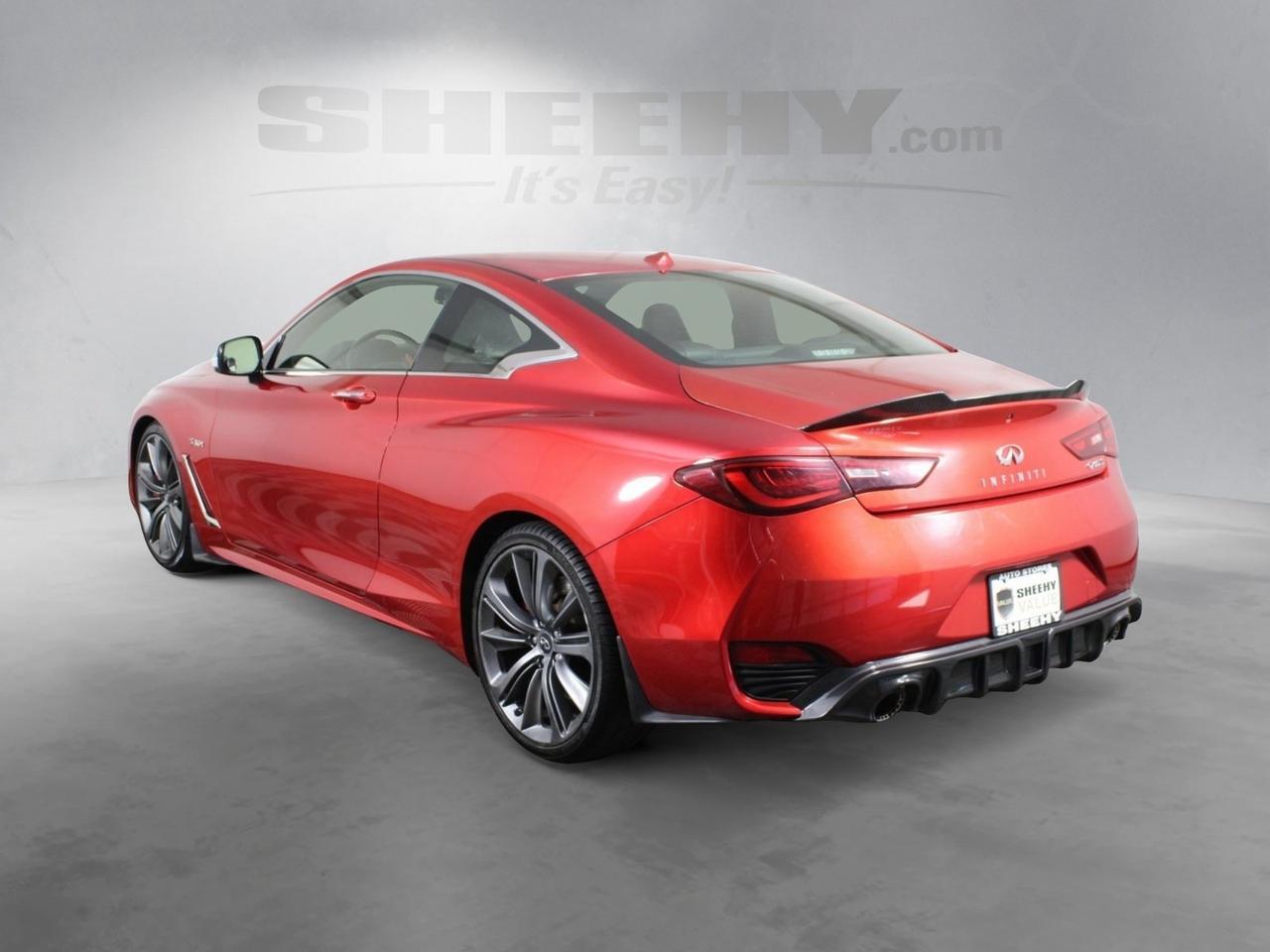 2019 INFINITI Q60 Red Sport 400 Manassas VA