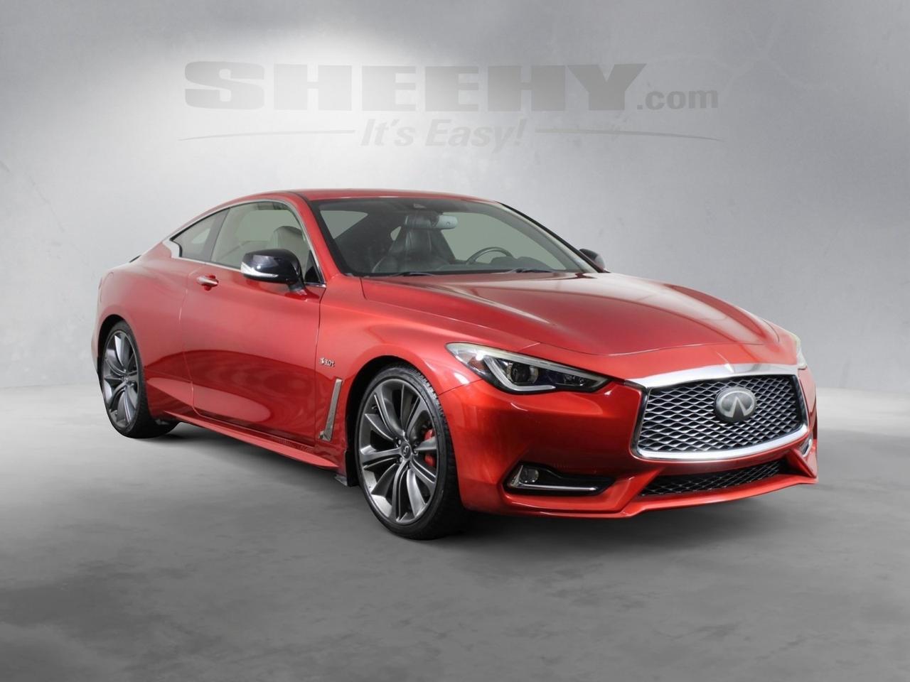 2019 INFINITI Q60 Red Sport 400 Manassas VA