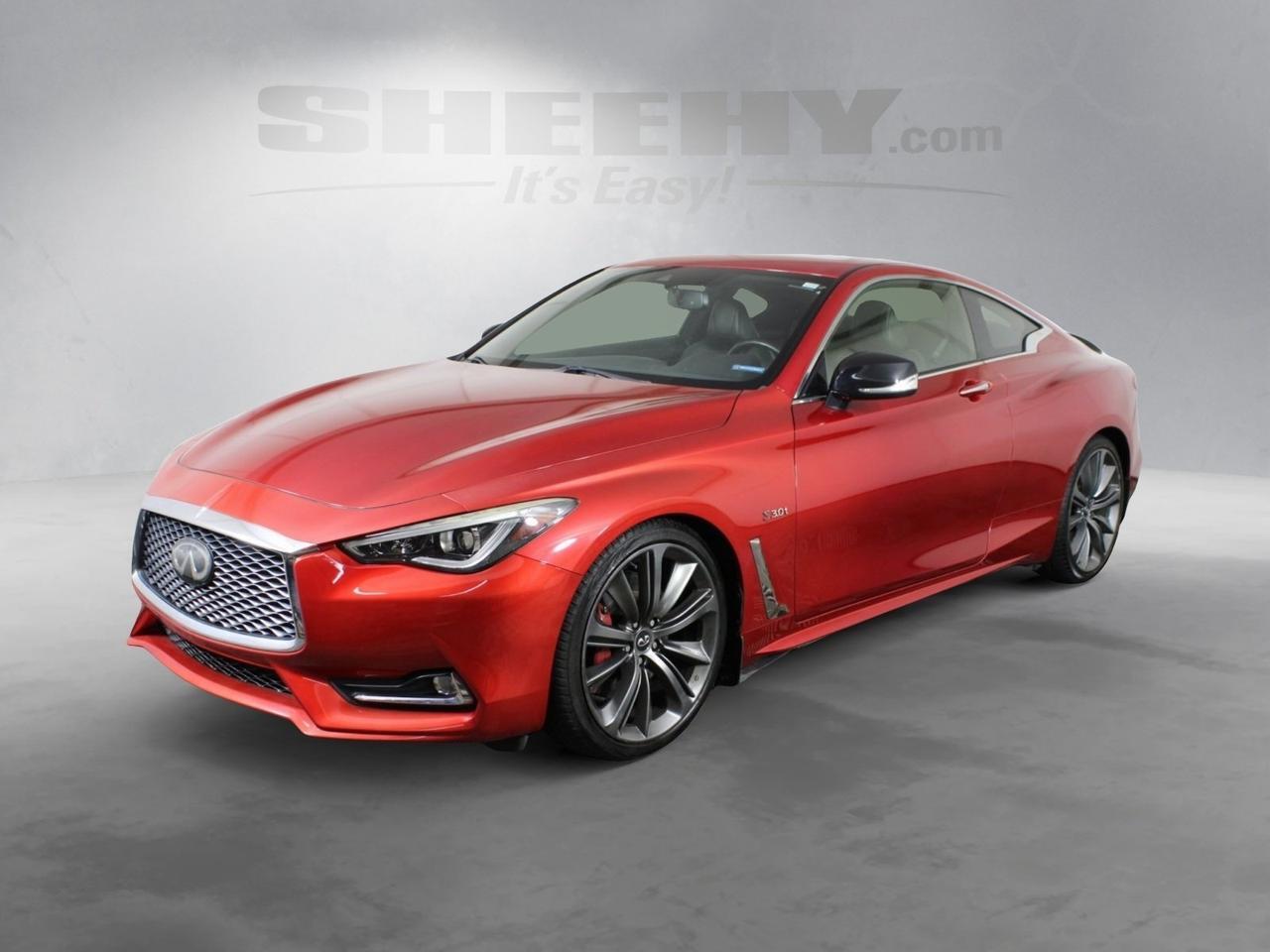 2019 INFINITI Q60 Red Sport 400 Manassas VA