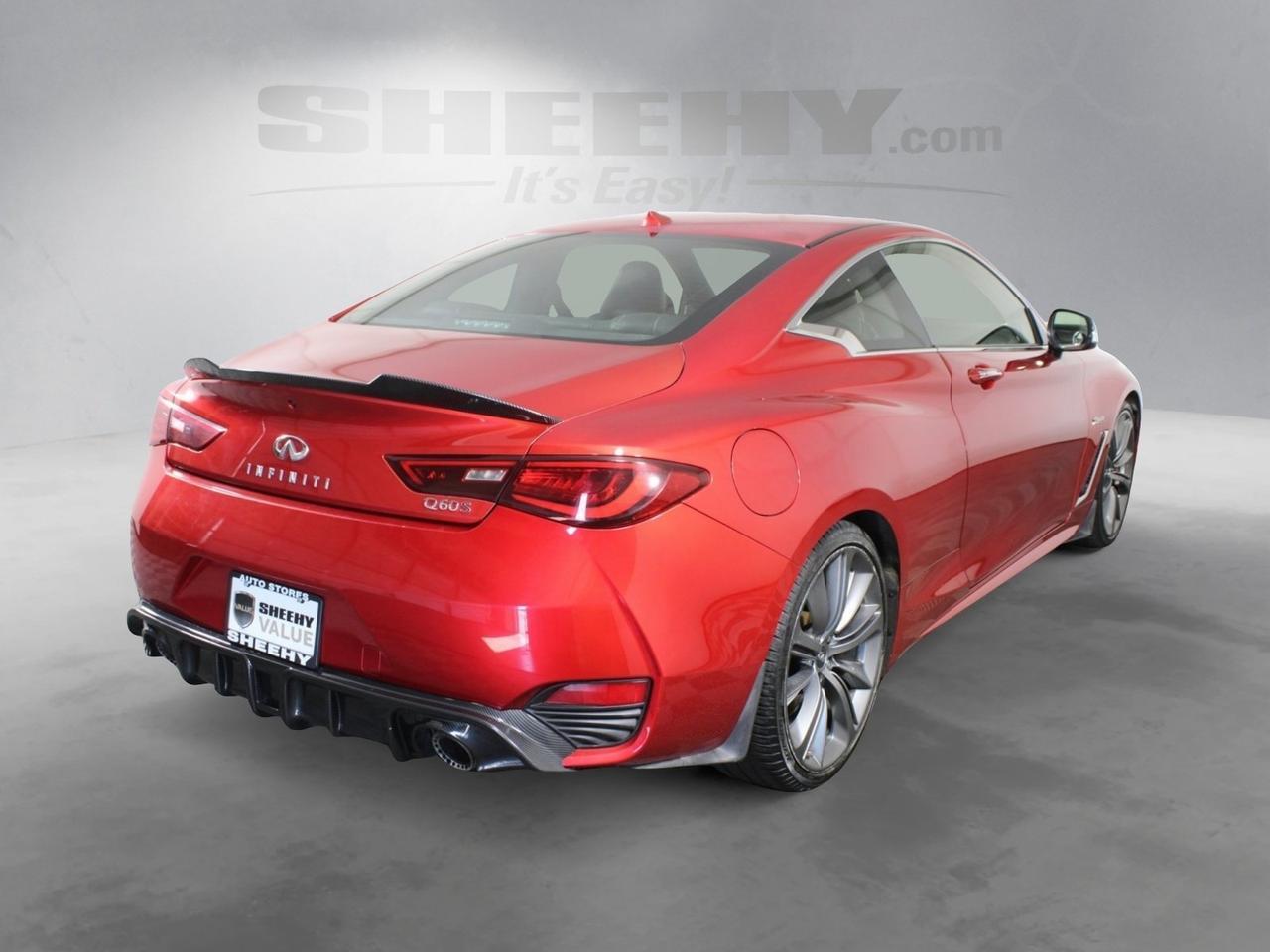 2019 INFINITI Q60 Red Sport 400 Manassas VA