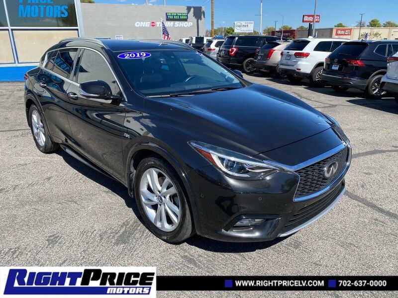 2019 INFINITI QX30 ESSENTIAL Las Vegas NV